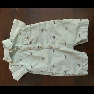 Hallmark Baby Romper